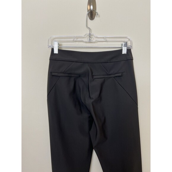 Athleta Pants Womens 2 Stellar Green Gray Flare Trouser Mid-Rise Fitted L - Picture 11 of 16